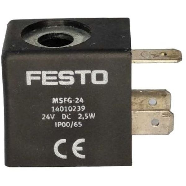 voltagem 24VDC, potência 2,5W, grau de proteção IP00/65, ligação elétrica com pinos