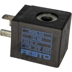 Bobina Pneumática MSN1G24V 24VDC 2,5W 123060 - FESTO
