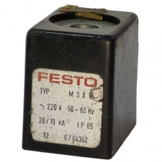 Bobina Pneumática MSXW - FESTO usada
