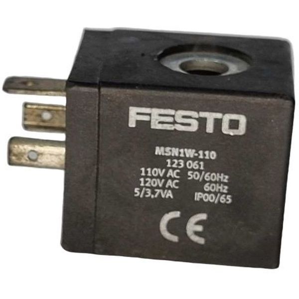 Bobina 120VAC, 60Hz, 5/3, 7VA, código 123061 - FESTO