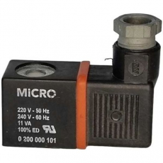 Bobina pneumática 0.200.000.101 0200000101 220V - MICRO