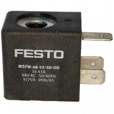 Bobina Pneumática MSFW-48-50/60-OD 34418 - FESTO