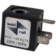 Bobina pneumática PVC-125.8 7A 220V/60HZ - MULTICOIL seminova