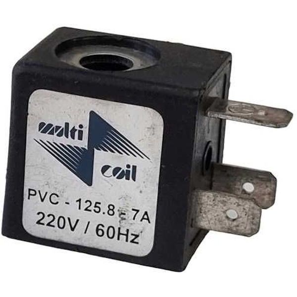 tensão 220V/60HZ, quadrada, encapsulada, ligação elétrica com pinos