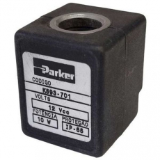 Bobina pneumática K593701 12VCC 10W - PARKER
