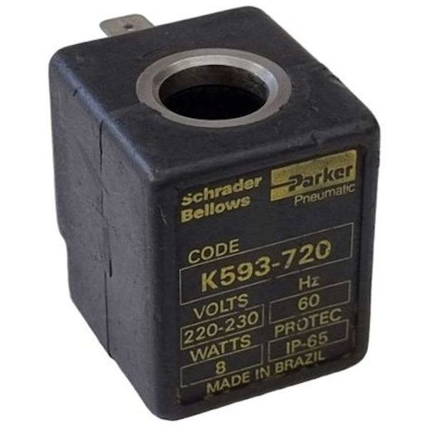 bobina elétrica, solenóide, bobina solenóide, bobina para válvula pneumática, solenóide para válvula de ar comprimido, solenóide para válvula de gás, acionamento elétrico para válvula