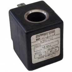 Bobina pneumática K593702 24V 10W IP65 - PARKER