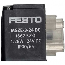 Bobina pneumática MSZE-3-24DC 662523 1.28W 24VDC