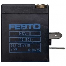 Bobina Pneumática MSV-3 119807 - FESTO seminova
