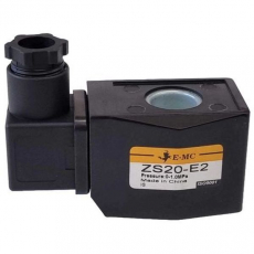 Bobina pneumática ZS20-E2 - EMC Bobina pneumática ZS20-E2 - EMC