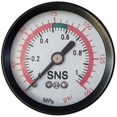 Manometro 1MPa 150PSI - SNS