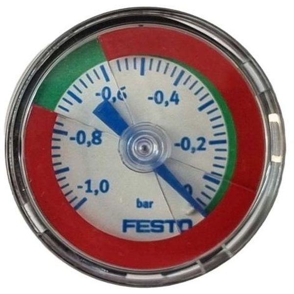 saída por trás, conexão rosca 1/8, diâmetro 40mm