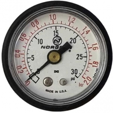 Man&ocirc;metro 30PSI 2.0BAR - NORGREN