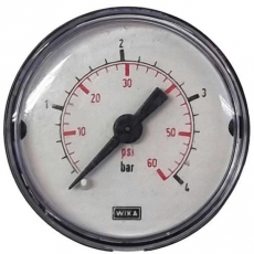 Man&ocirc;metro 60psi 4bar - WIKA