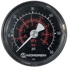 Man&ocirc;metro 0,4MPa 4bar 60PSI seminovo - NORGREN