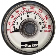 Man&ocirc;metro 11BAR 160LBF/IN2 - PARKER
