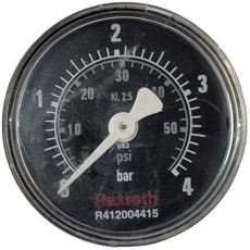 Man&ocirc;metro 56PSI 4BAR R412004415 - REXROTH