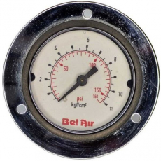 Man&ocirc;metro 160PSI 11KGF/CM2 com flange - BELAIR