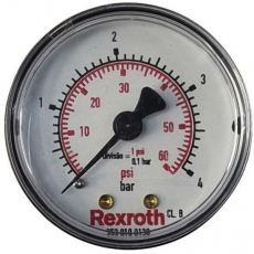 Man&ocirc;metro 60PSI 4BAR 35300100130 - REXROTH