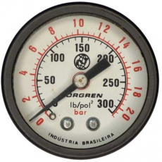 Man&ocirc;metro 300lb/pol2 21bar - NORGREN