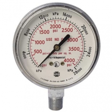 Man&ocirc;metro 4000psi 228000kPa - USG