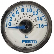 Man&ocirc;metro MA-23-16-R1/8 183898 232psi 16bar - FESTO