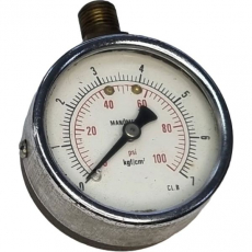 Man&ocirc;metro 100psi 7kgf/cm2 seminovo