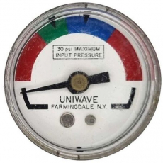 Man&ocirc;metro 30psi máx - UNIWAVE usado