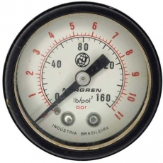 Man&ocirc;metro 160lb/pol2 11bar - NORGREN
