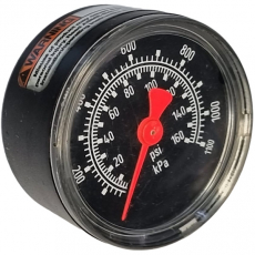 Man&ocirc;metro 160psi 1100kPa