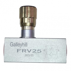 Válvula reguladora de vazão FRV25 - GALLEYHILL