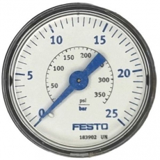 Man&ocirc;metro MA-40-25-G1/4-EN 183902 360psi 25bar - FESTO