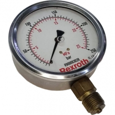 Man&ocirc;metro 25MPa 250bar - REXROTH seminovo