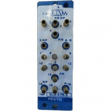 Válvula pneumática V/LO-3-PK-3 4245 M102 - FESTO usada