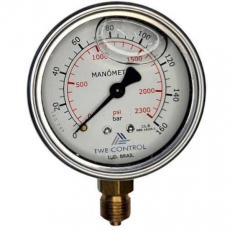 Man&ocirc;metro 2300psi 160bar - TWE
