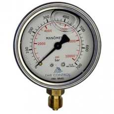 Man&ocirc;metro 10000psi 700bar - TWE