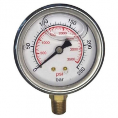 Man&ocirc;metro 3500psi 250bar - TWE