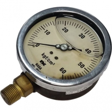 Man&ocirc;metro 60Kgf/cm2 - NAKA usado