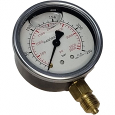 Man&ocirc;metro 3600psi 250bar - TWE