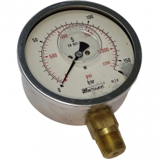 Man&ocirc;metro 2300psi 160bar - STAUFF