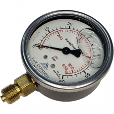 Man&ocirc;metro 850psi 60bar - TWE