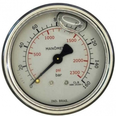 Man&ocirc;metro 2300psi 160bar - TWE