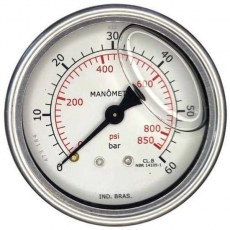 Man&ocirc;metro 850psi 60bar - TWE