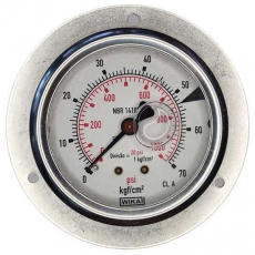 Man&ocirc;metro 1000psi 70kgf/cm2 - WIKA