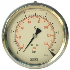 Man&ocirc;metro 140psi 10bar - WIKA seminovo