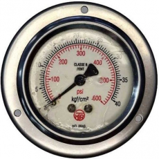 Man&ocirc;metro 600psi 40Kgf/cm2 - MTR seminovo