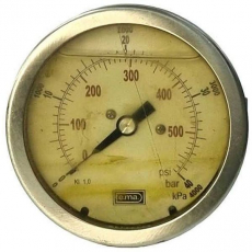 Man&ocirc;metro 580psi 40bar - DEMA usado