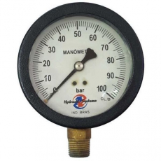 Man&ocirc;metro 100bar seminovo - HYDRAULIC SYSTEMS