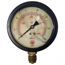 Man&ocirc;metro 400psi 28Kgf/cm2 - MTR