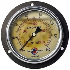 Man&ocirc;metro 2000psi 140bar - HYDRAULIC SYTEMS estoque antigo